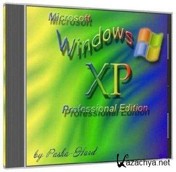 Windows XP UniQ Sp3 by Pasha-Hard + AHCI + Drivers Pack (2011/RUS) PC