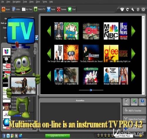 Multimedia on-line is an instrument TV PRO 4.2