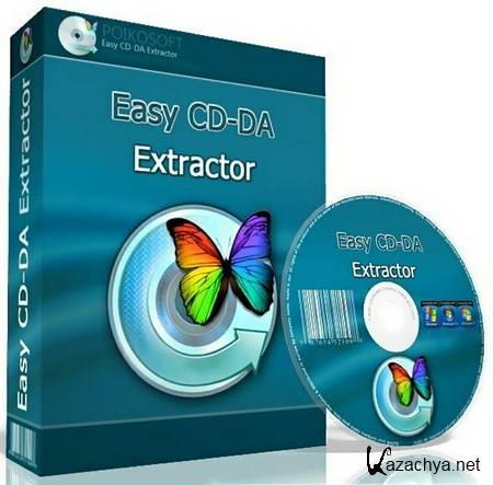 Easy CD-DA Extractor 16.0.8.1 Portable by SamDel ML/RUS