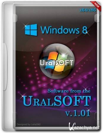 Windows 8 x64 x86 UralSOFT v.1.01 (2012/RUS)