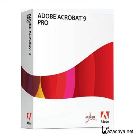 Adobe Acrobat 9 Professional ( v.9.5.2 DVD, RUS / ENG )