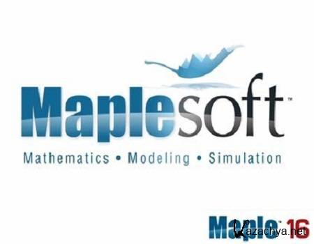 Maplesoft Maple ( v.16.01, x86 + x64, 2012, ENG )