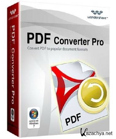 Wondershare PDF Converter Pro - 4.0.0.52. Portable