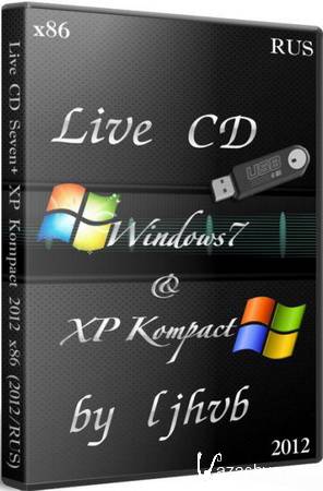 Live CD Seven + XP Kompact x86 2012RUS