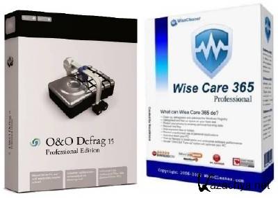 Wise Care 365 Pro 1.5 Final + O&O Defrag Pro 15.8 + Portable (2012)