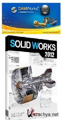 Portable SolidWorks Premium 2012 SP4 + Office 2003 + Toolbox GOST + ADDs + CAMWorks 2012