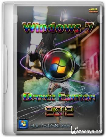 Windows 7 x86 Dance Edition Sp1 08.09.2012 (2012/RUS/ENG)