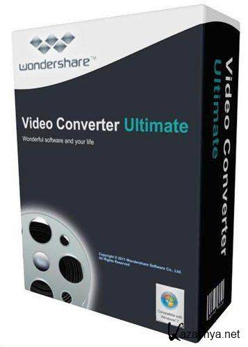 Wondershare Video Converter Ultimate 6.0.0.18 Rus/ML Portable