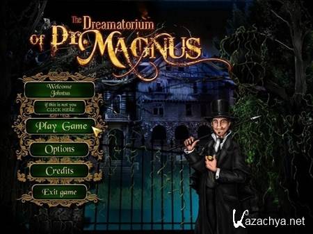 The Dreamatorium of Dr. Magnus (2012/Eng)