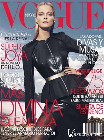 Vogue - Septiembre 2012 (Mexico)