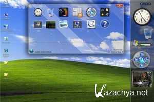 Windows XP Sidebar 6.0.6003.20103