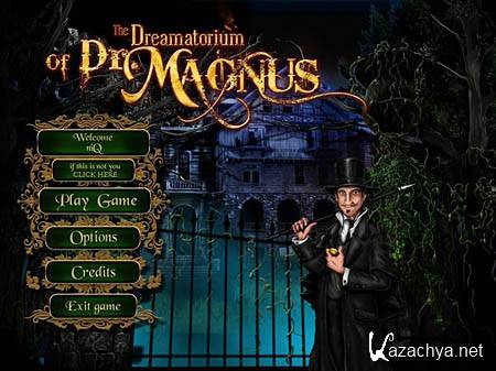 The Dreamatorium of Dr. Magnus (2012)