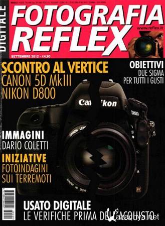 Fotografia Reflex - Settembre 2012