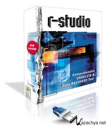 R-Studio v 6.1.152029 Network Edition Rus/Eng  Portable by goodcow