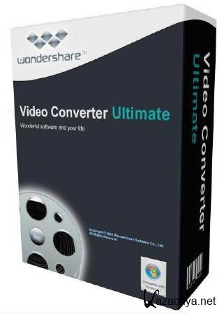 Wondershare Video Converter Ultimate 6.0.0.18 Rus/ML Portable by Maverick