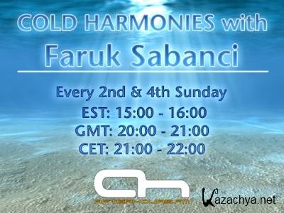 Faruk Sabanci - Cold Harmonies 098 (2012-09-09)