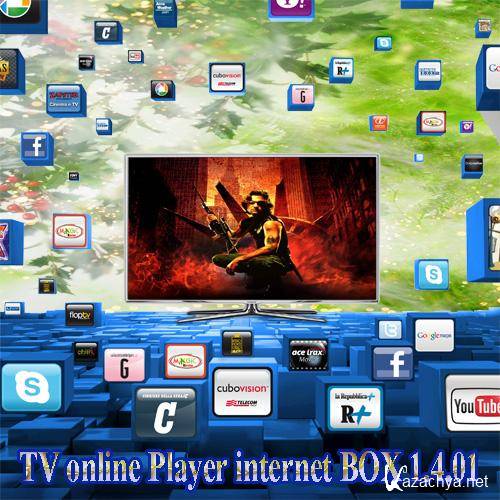 TV online Player internet BOX 1.4.01