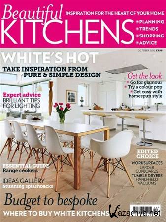 Beautiful Kitchens - October 2012