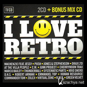 I Love Retro [3CD] (2012)