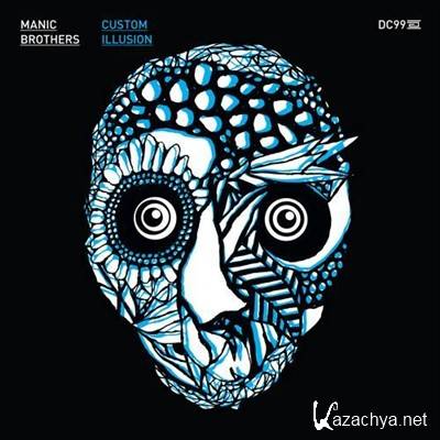 Manic Brothers - Custom Illusion (2012)