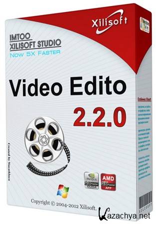 Xilisoft Video Editor v 2.2.0 build 20120901 Final