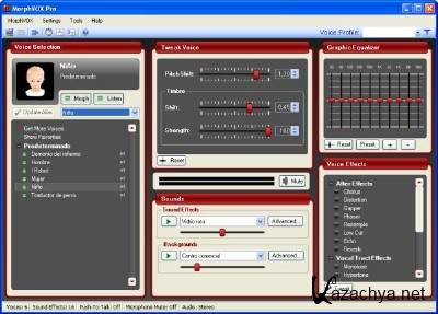 MorphVOX Pro 4.3.21 Build 17566 (2012/x86)