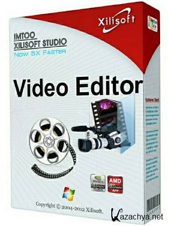 Xilisoft Video Editor 2.2.0 Build 20120901 Portable by SamDel ML/RUS