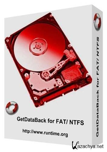 Runtime GetDataBack for NTFS & FAT 4.30