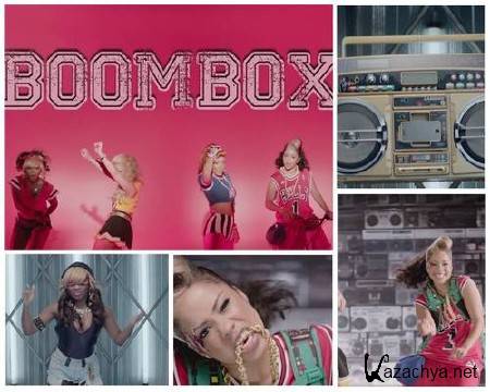 Vida - Boombox (2012) WEB HD 1080p/MP4