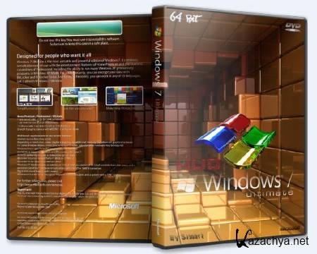 Windows 7 Ultimate x64 By Simart v 0.5 (2012) 