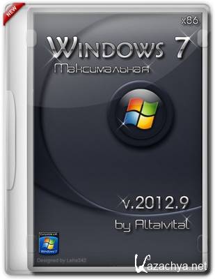 Windows 7  SP1 x86 by altaivital 2012.9 []