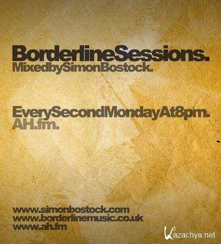 Simon Bostock - Borderline Sessions 046 (2012-09-10)
