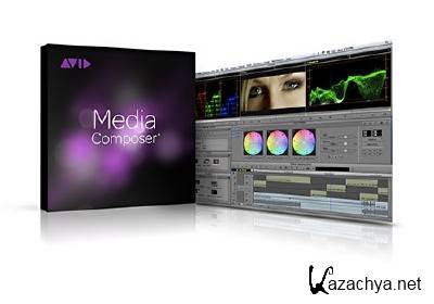 Avid Media Composer v.6.5.0 for Mac OS X (2012, Eng) + Crack