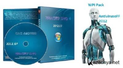 OFF USB DVD v.2012.07 + WPI Pack AntivirusoFF 2012