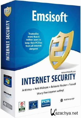 Emsisoft Internet Security Pack 6.6.0.4 Final (2012) ML