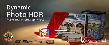 MediaChance Dynamic Photo HDR 5.3.0 (2012/RU) 