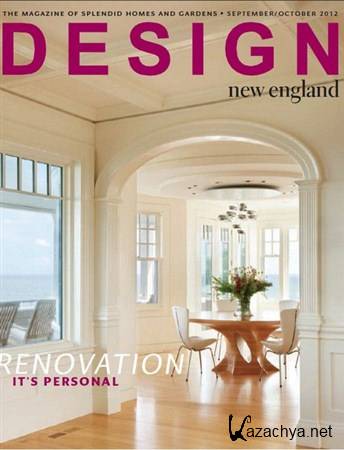 Design New England - September/October 2012