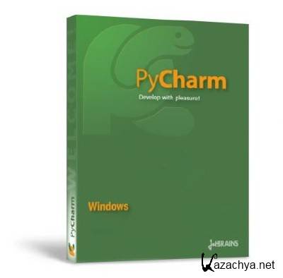 JetBrains PyCharm v.2.6.1 (09.09.2012, Eng) + Serial