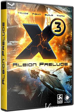 X3 Terran Conflict v3.2b + X3 Albion Prelude v2.5.1 (Repack Fenixx)