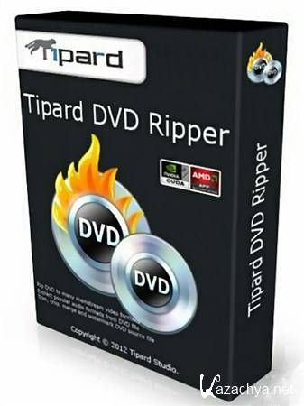 Tipard DVD Ripper 6.1.38 Portable by SamDel ML/ENG
