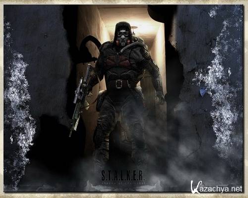 S.T.A.L.K.E.R.:   - Nature Winter (v2.3) Black Edition (RUSSOUND) (2012/RUS/Mod)