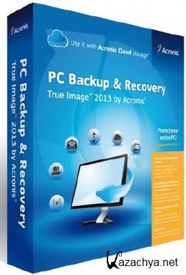 Acronis True Image Home 2013 16 Build 5551 + PlusPack RePack by KpoJIuK [2012, Eng]