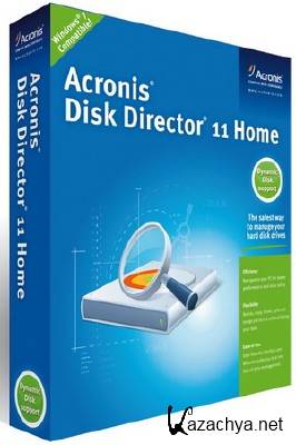 Acronis Disk Director Home 11.0.2343 Final RePack by KpoJIuK [2012, ]