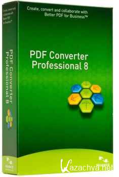 Nuance PDF Converter Professional 8.10.6242 [2012, multi] + Serial
