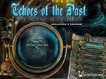 Echoes of the Past 4: The Revenge of the Witch Collectors Edition (2012/Eng)