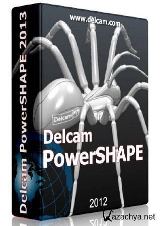 Delcam PowerSHAPE 2013 SP0 + PS-Catalogues 2013 SP0 (2012) ML +  SP1