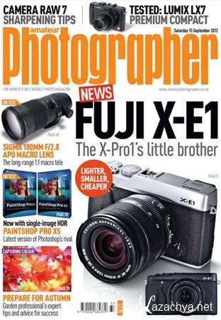 Amateur Photographer - 15 September 2012