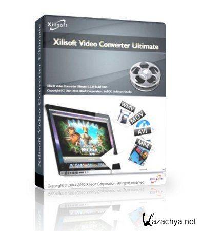 Xilisoft Video Converter Ultimate 7.5.0.20120822