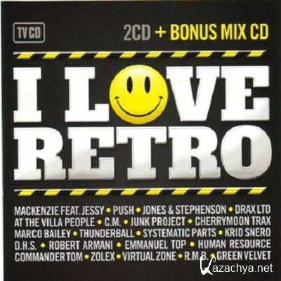 I Love Retro [2CD + Bonus Mix CD] (2012)