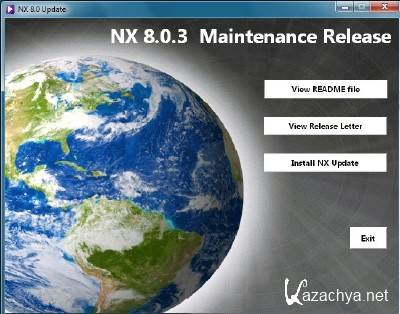  SIEMENS NX 8.0.3.4R x86+x64 [2012, MULTILANG +RUS] + Crack